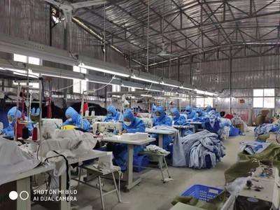 上萬件&ldquo;內(nèi)江造&rdquo;防護(hù)用品即將投入抗疫一線使用