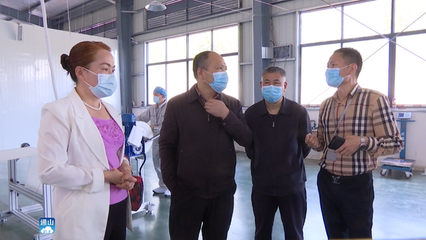 解難題促發(fā)展!張遠(yuǎn)林調(diào)研指導(dǎo)企業(yè)復(fù)工復(fù)產(chǎn)