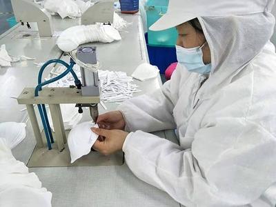 大愛!武漢開發(fā)區(qū)一停工企業(yè)無限期開工生產醫(yī)療防護品 全力滿足市場需求