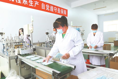 衡水桃城區(qū)為新落戶疫情防護用品生產(chǎn)企業(yè)開通綠色通道