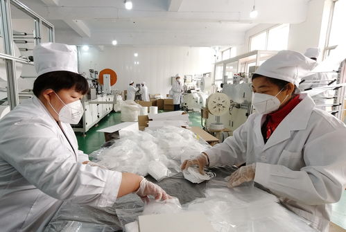 河北防疫物資生產忙，防護用品供應保障有力