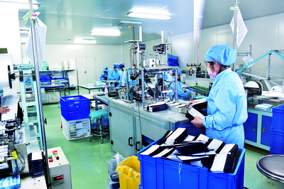 科技賦能，硬核支撐 長春戰(zhàn)“疫”中的防護用品生產(chǎn)紀實