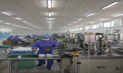 這就是山東丨保障防疫物資生產(chǎn)企業(yè)緊急生產(chǎn)，濰坊農(nóng)商行在行動